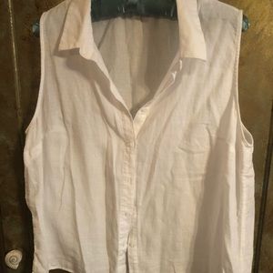 A New Day Button Up Tank